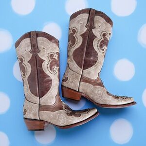 Tanner Mark Classic Western Cowboy Boots